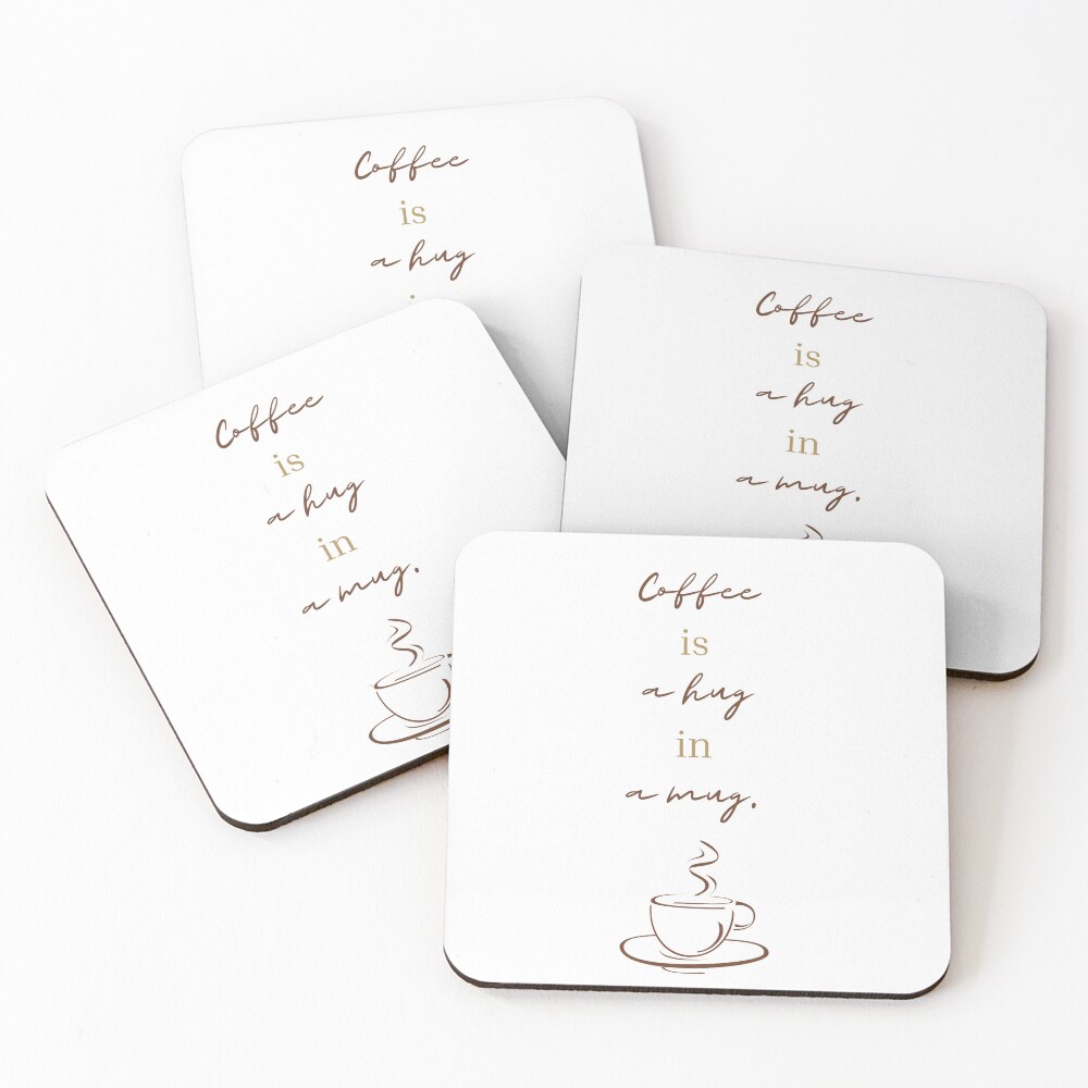 Item preview, Coasters (Set of 4) designed and sold by milena-d98.