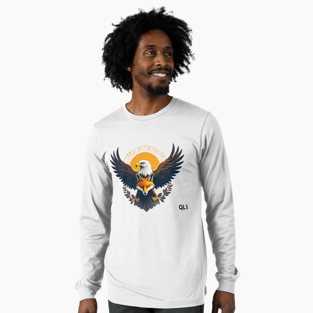 Item preview, Long Sleeve T-Shirt designed and sold by Foxx-One.