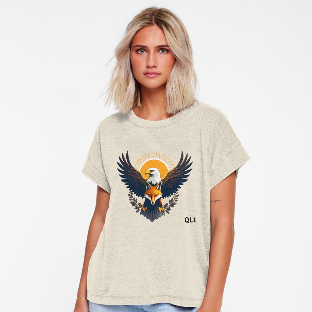 Item preview, Relaxed T-Shirt designed and sold by Foxx-One.