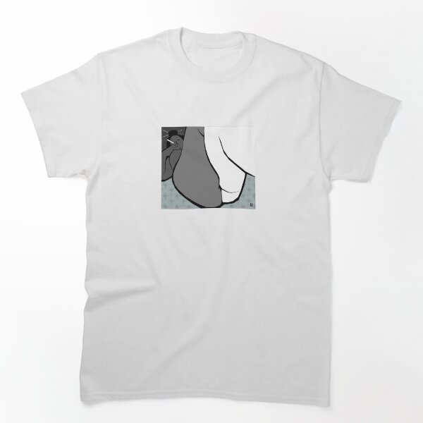Artikelvorschau, Der Raucher entworfen und verkauft von Darwin Stead Art Merch.
