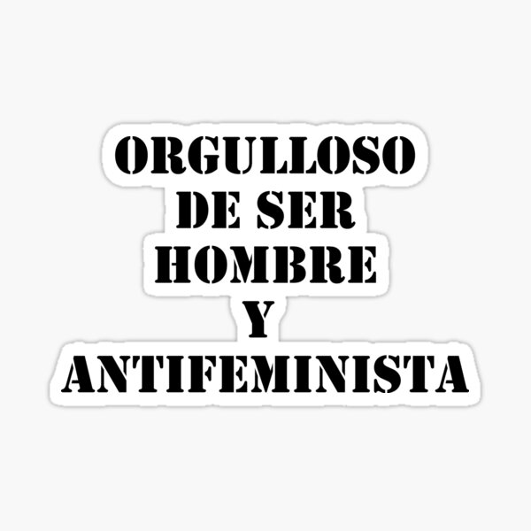Item preview, ANTIFEMINISTA designed and sold by MarcoArts.
