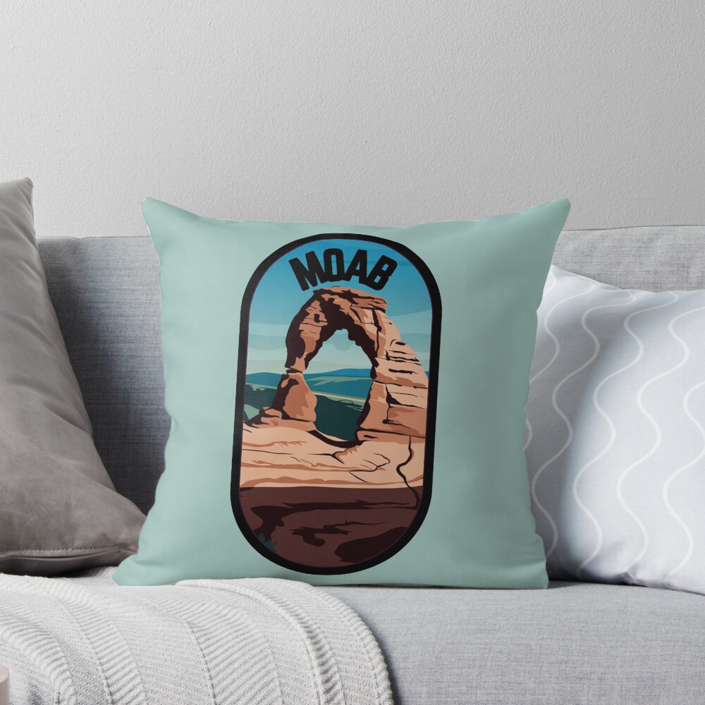 Item preview, Throw Pillow designed and sold by aussieexplore.