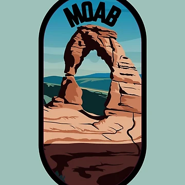 Artwork thumbnail, Moab Utah National Park by aussieexplore