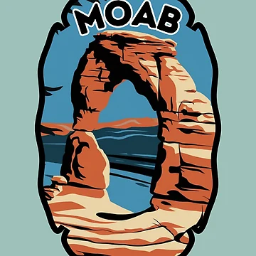 Artwork thumbnail, Moab Utah National Park by aussieexplore