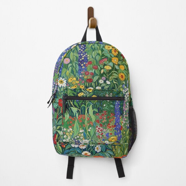 Item preview, Gustav Klimt Flower Garden designed and sold by maniacfitness.