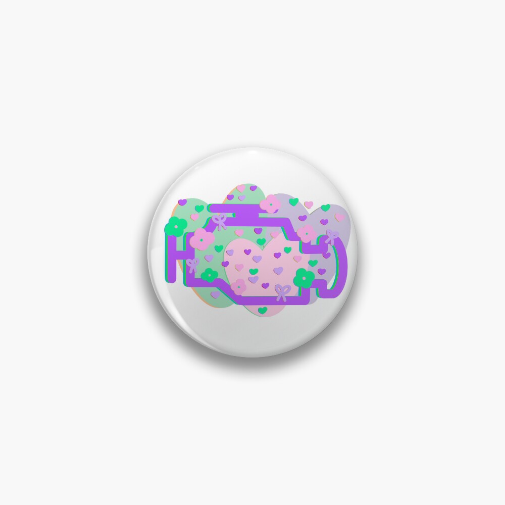 Item preview, Pin designed and sold by Uhlecksia.