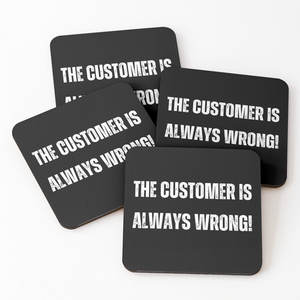 Item preview, Coasters (Set of 4) designed and sold by Flirt-Teez.