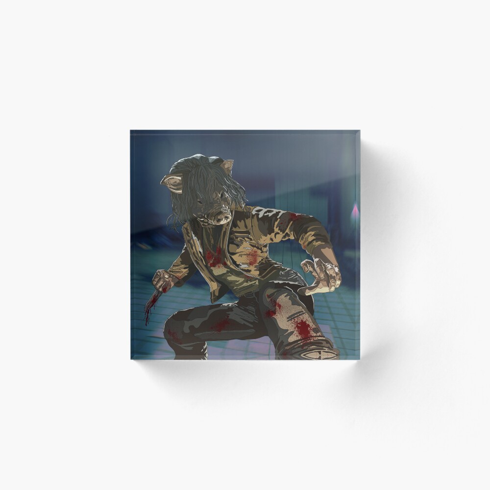 Item preview, Acrylic Block designed and sold by Mananaphobia.