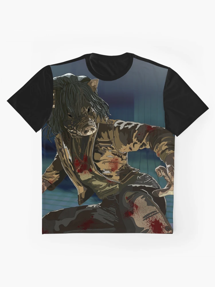 Thumbnail 1 of 4, Graphic T-Shirt, The Pig Full Art designed and sold by Mananaphobia.