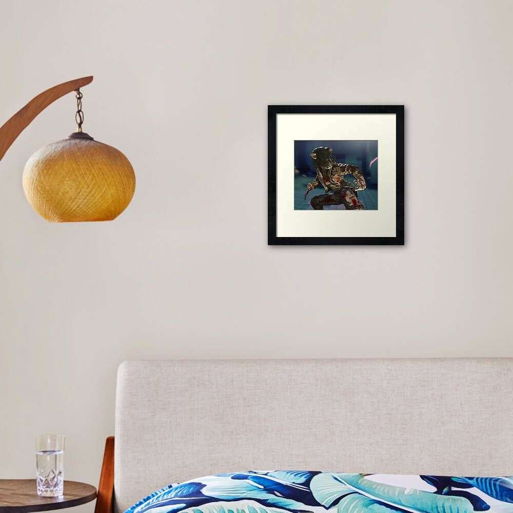 Item preview, Framed Art Print designed and sold by Mananaphobia.