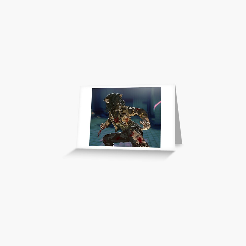 Item preview, Greeting Card designed and sold by Mananaphobia.