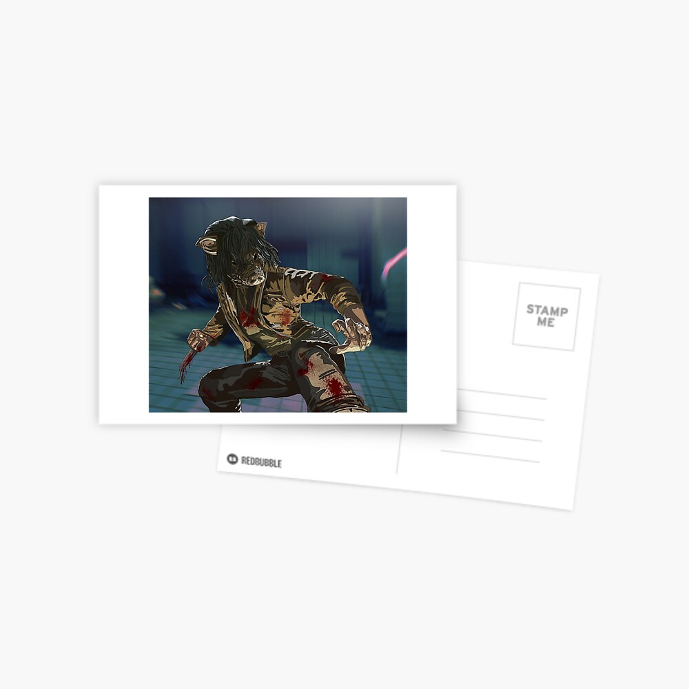 Item preview, Postcard designed and sold by Mananaphobia.