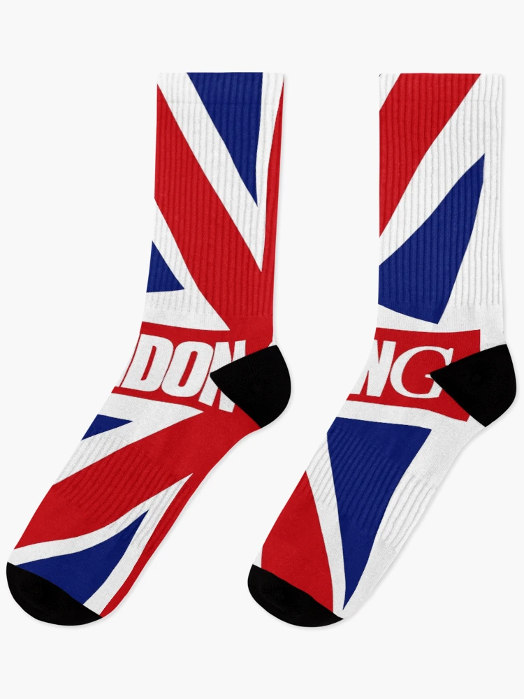 Thumbnail 1 of 5, Socks, London Calling designed and sold by stellmutha.
