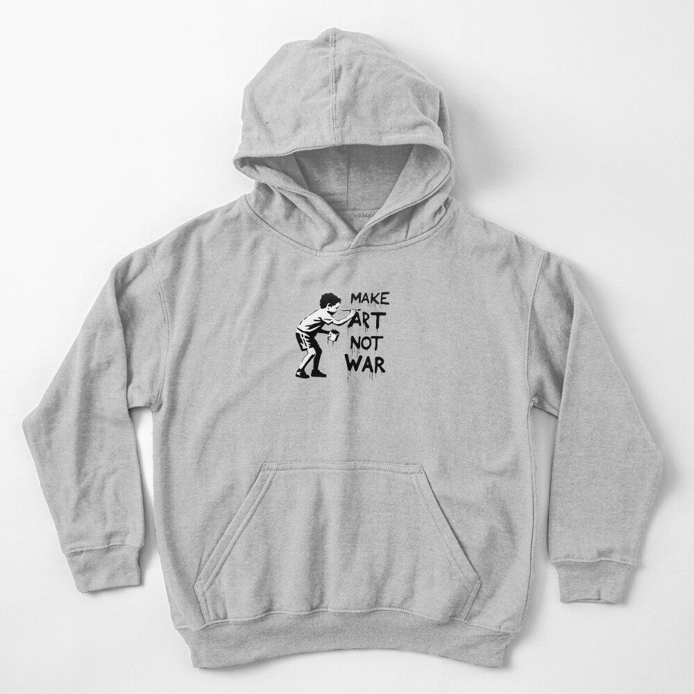 Vista previa del artículo con la obra «Sudadera con capucha para niños», diseñado y vendido por EdgyEdgeArt.