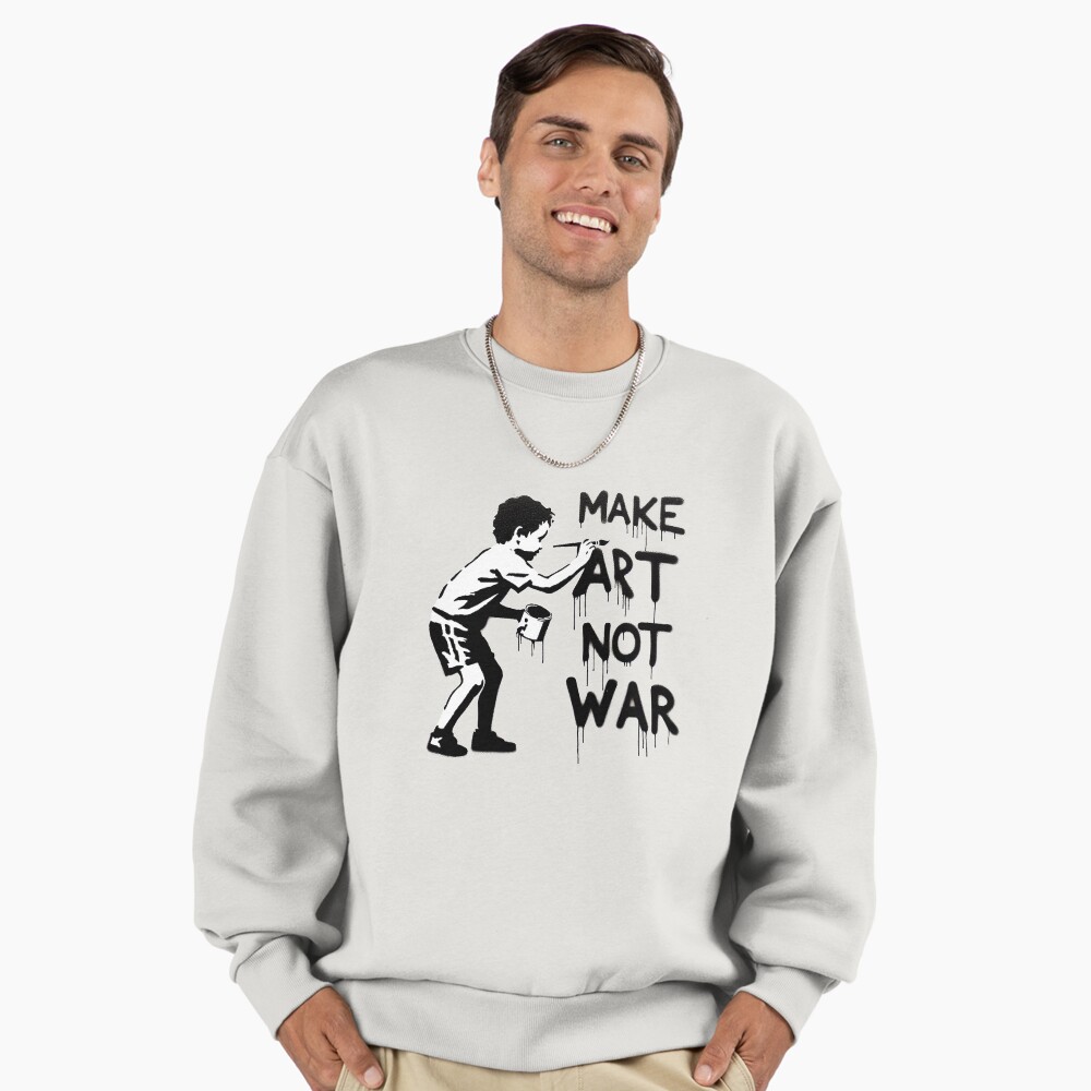 Vista previa del artículo con la obra «Sudadera oversize prémium», diseñado y vendido por EdgyEdgeArt.