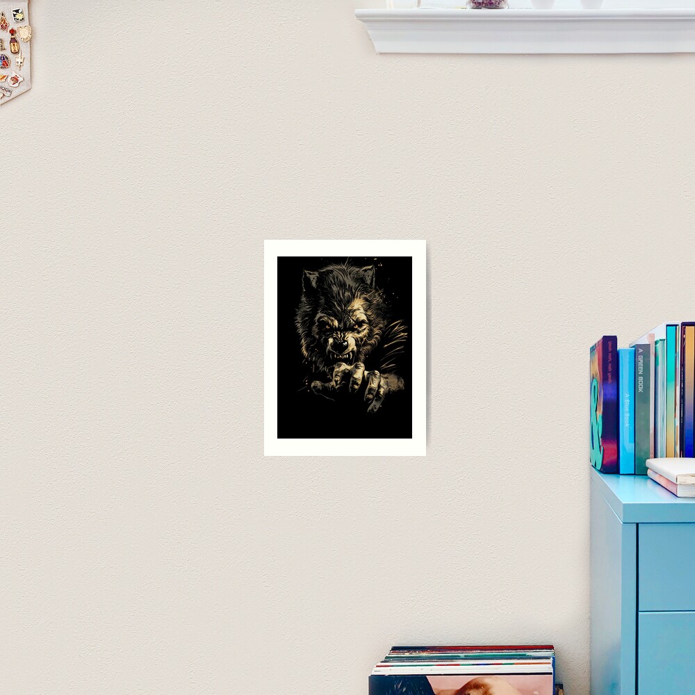 Vista previa del artículo con la obra «Lámina artística», diseñado y vendido por StudioRedKoala.