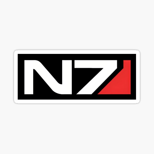 Aperçu de l'œuvre N7 - une histoire de Mass Effect créée et vendue par SlightlyUnreal.