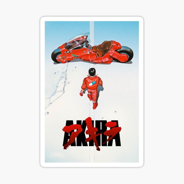Artikelvorschau, Akira Anime-Film entworfen und verkauft von NamaMerch.