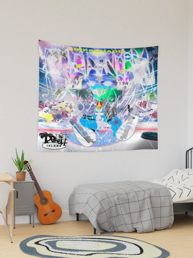 Thumbnail 1 of 3, Tapestry, Bladee Icedancer designed and sold by 3stars9.