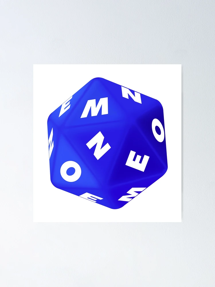 Thumbnail 1 of 3, Poster, SHINee Onew - Dice designed and sold by 0627june.
