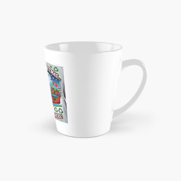 Item preview, I'll be home for Christmas, but I'm hiking there! designed and sold by FitEnvy.