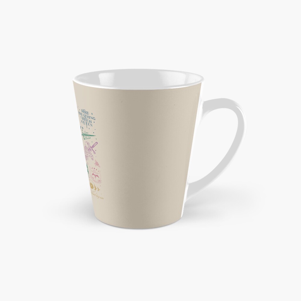 Item preview, Tall Mug designed and sold by RenettaFunky.
