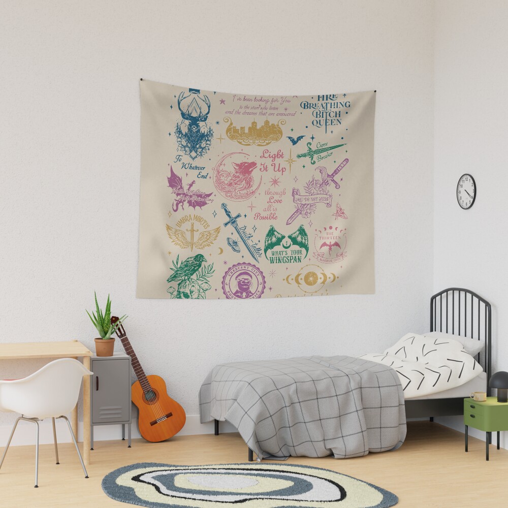 Item preview, Tapestry designed and sold by RenettaFunky.