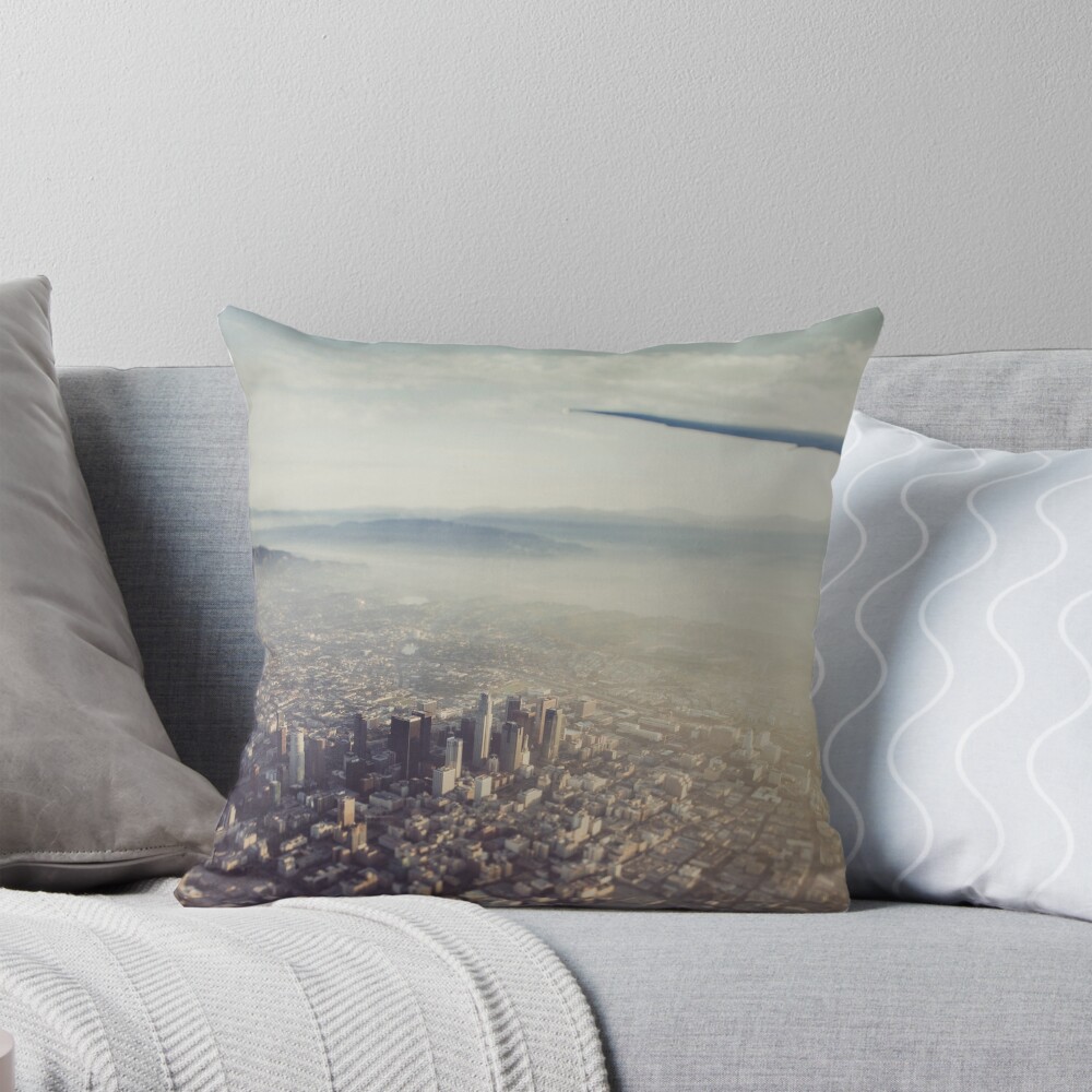 Item preview, Throw Pillow designed and sold by geeiz.