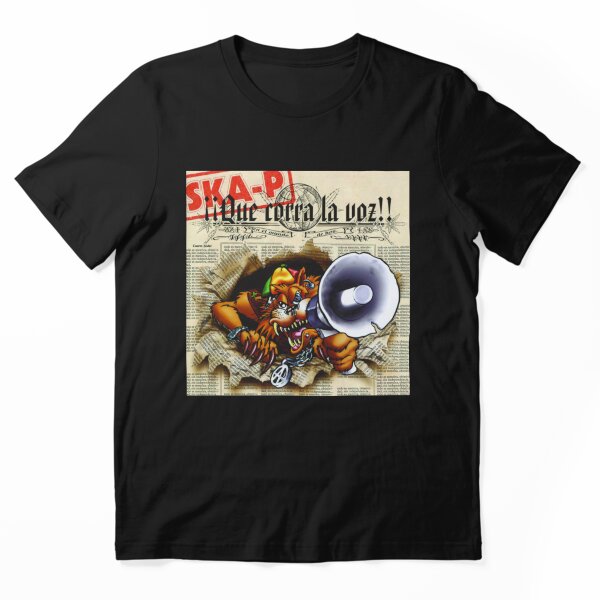 Item preview, Ska-P - Que Corra la Voz (¡¡Que corra la voz!!) álbum 2002 designed and sold by PrintisClest2.
