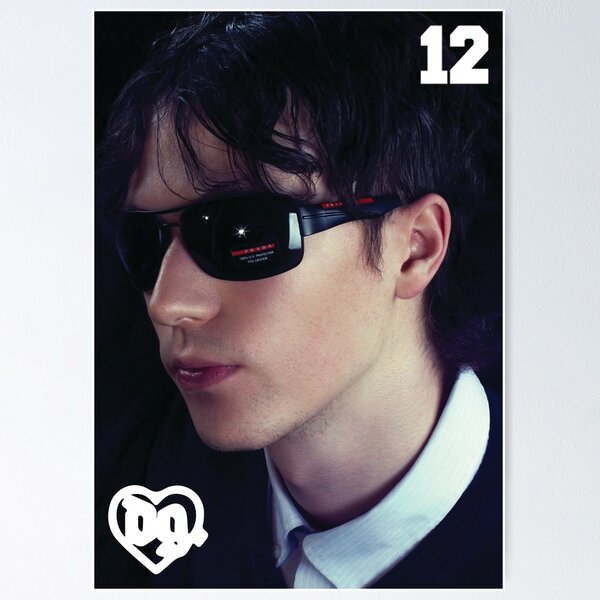 Aperçu de l'œuvre Affiche Bladee DG créée et vendue par finbxr.