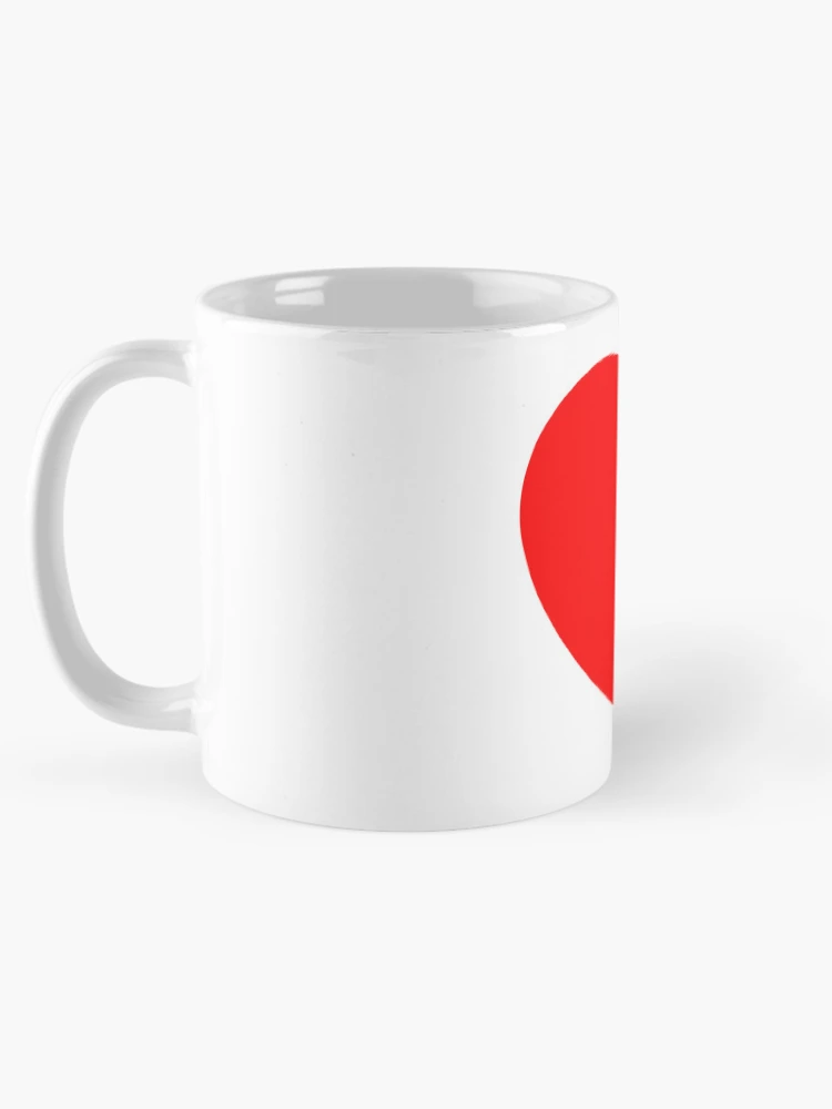 Thumbnail 5 of 6, Coffee Mug, Heart on Fire designed and sold by Hugh Whyte.