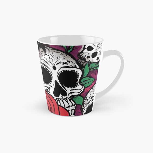 Item preview, Calaveras y rosas designed and sold by WILD-WILD-CAT.