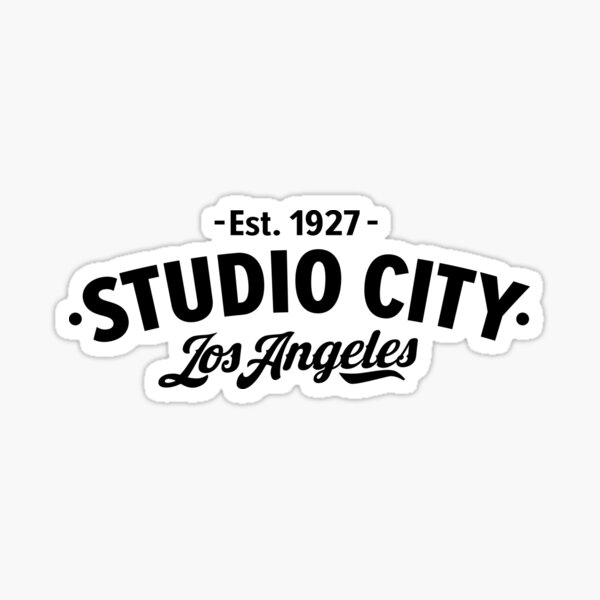 Item preview, Studio City Los Ángeles: Valley Vibes, sueños de Hollywood designed and sold by Boogosh.