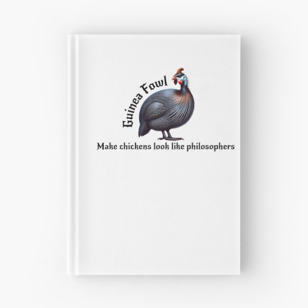 Item preview, Guinea fowl Make chickens look like philosophers  designed and sold by absurditeestore.