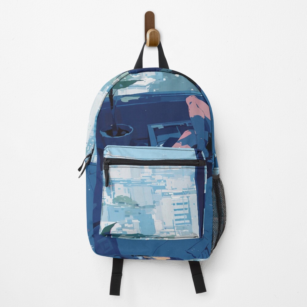 Artikel-Vorschau von Rucksack, designt und verkauft von Quirkyaesthetics.