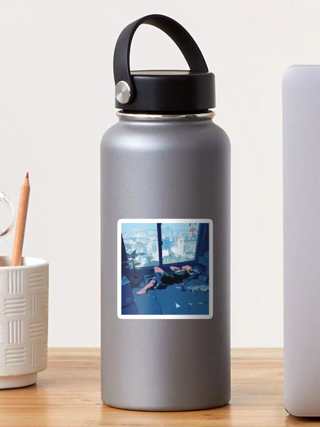 Thumbnail 1 von 3, Sticker, Stille Verzweiflung designt und verkauft von Quirkyaesthetics.