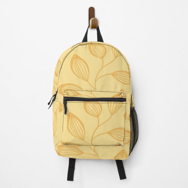 Item preview, Climbing Vine Leaves In Beige On Ecru designed and sold by taiche.