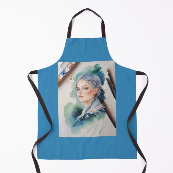 Item preview, Creative Watercolor Artwork with Palette designed and sold by KilianSzmid.