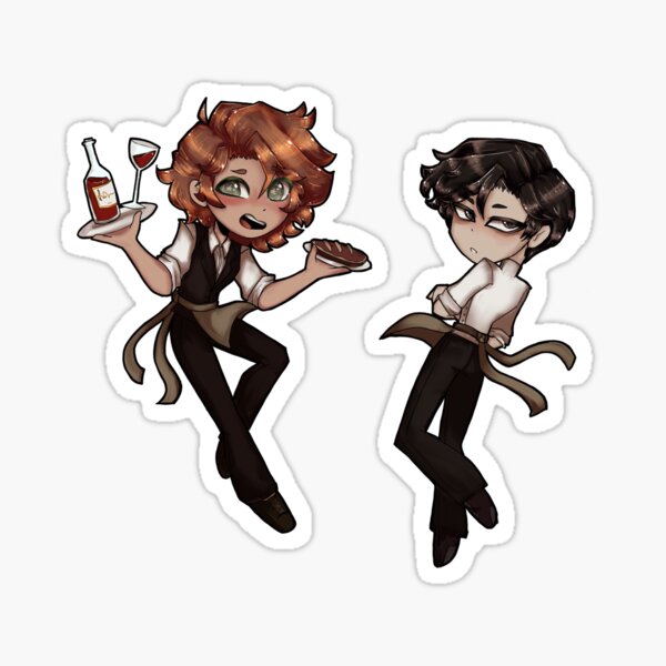 Item preview, ¡¡RODY Y VINCENT!! || PRODUCTOS DE DEADPLATE designed and sold by akemiifactor.