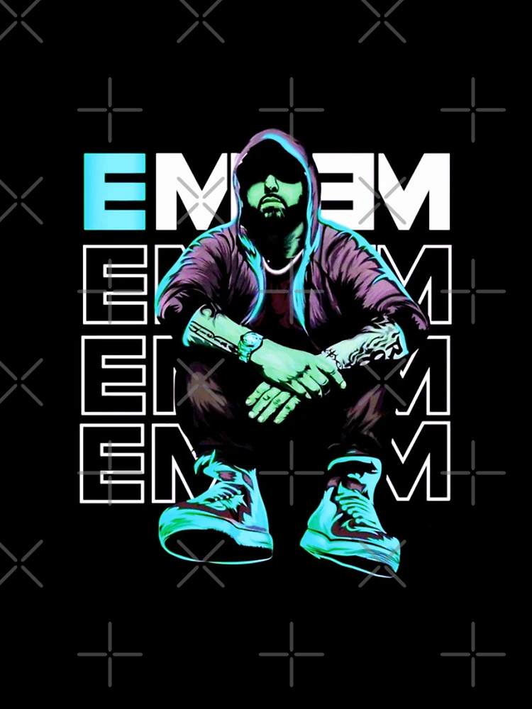 Imagen 4 de 4, Funda de iPhone con la obra Eminem, diseñada y vendida por UZRWRLD .