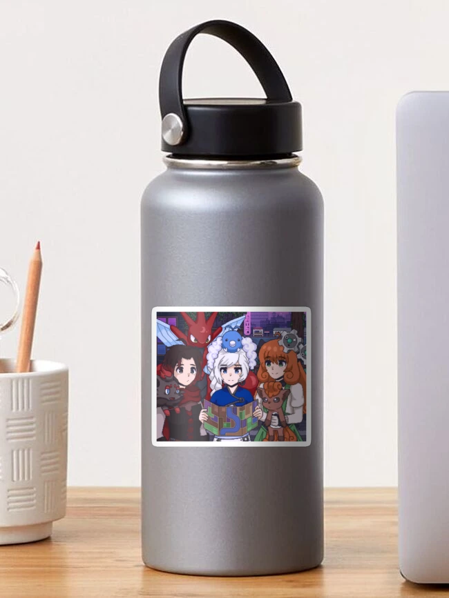 Thumbnail 1 von 3, Sticker, Ruby, Weiss & Penny designt und verkauft von NellaWasHere.