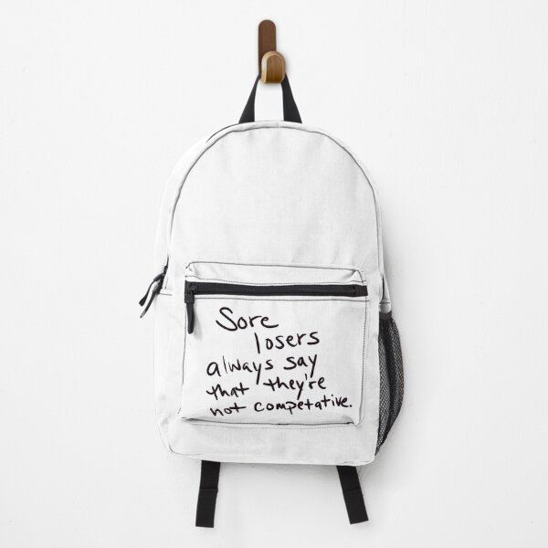 Item preview, so losers always say that the’re not competitive designed and sold by abeink.