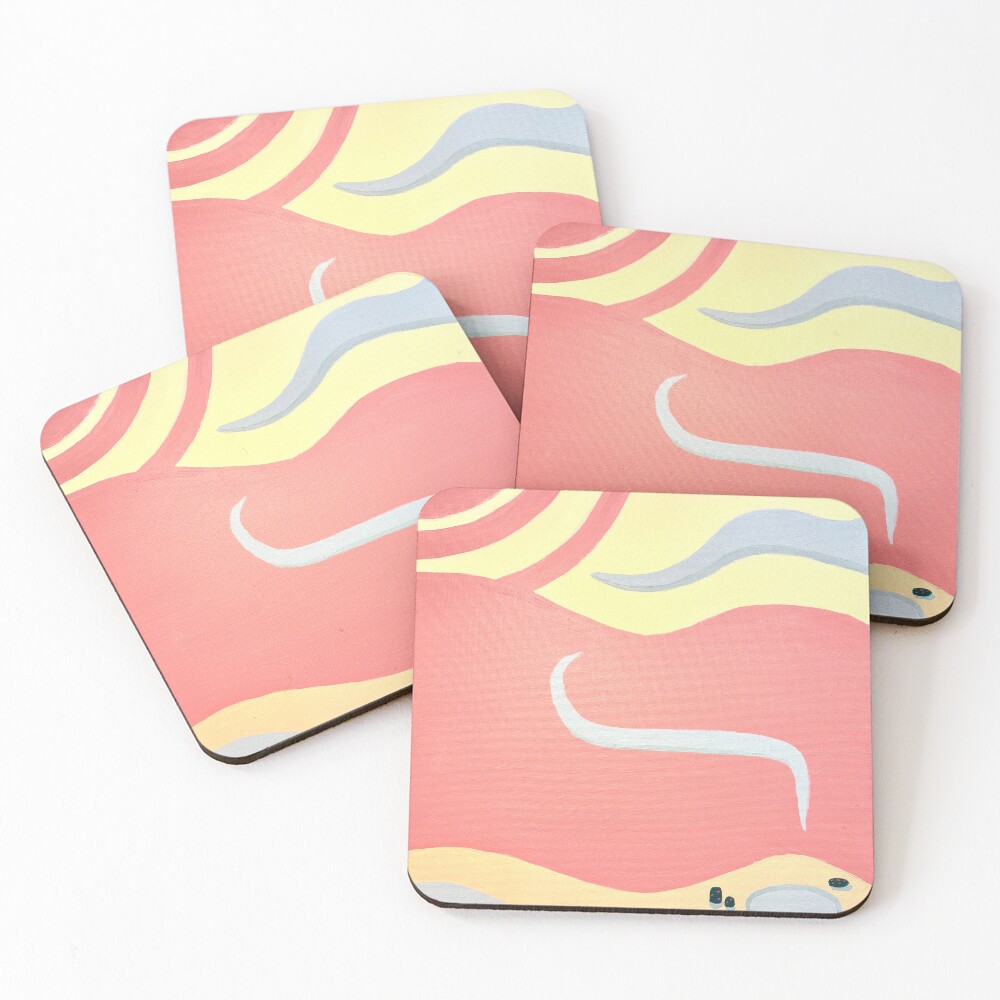 Item preview, Coasters (Set of 4) designed and sold by Alldaydreamlong.