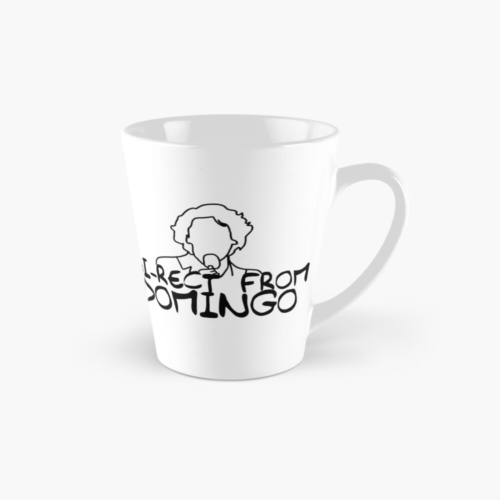 Vista previa del artículo con la obra «Taza cónica», diseñado y vendido por DesignJiggy.