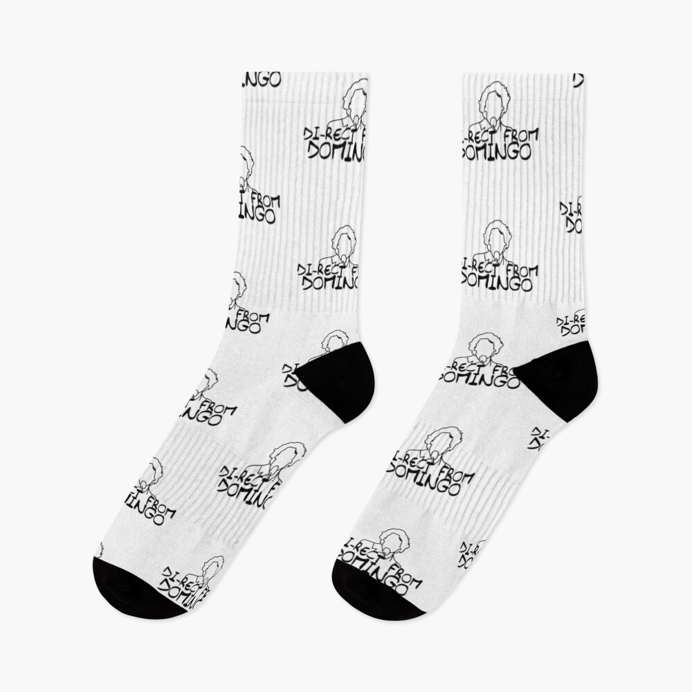 Vista previa del artículo con la obra «Calcetines», diseñado y vendido por DesignJiggy.