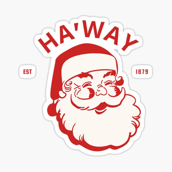 Artikelvorschau, Haway Santa Sunderland Weihnachten entworfen und verkauft von 1879Design.