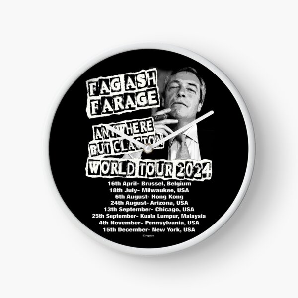 Item preview, FARAGE EN CUALQUIER LUGAR MENOS CLACTON designed and sold by Paparaw.