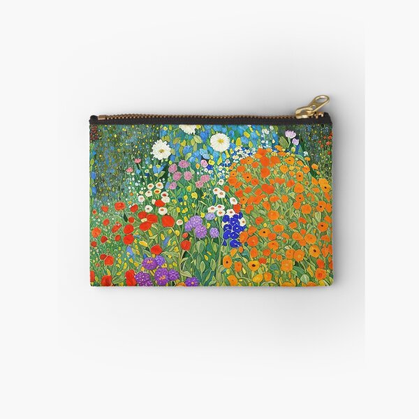 Item preview, Jardín de flores de Gustav Klimt designed and sold by maniacfitness.