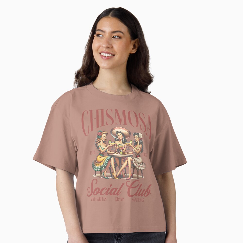 Vista previa del artículo con la obra «Camiseta holgada boxy», diseñado y vendido por BancaJone.