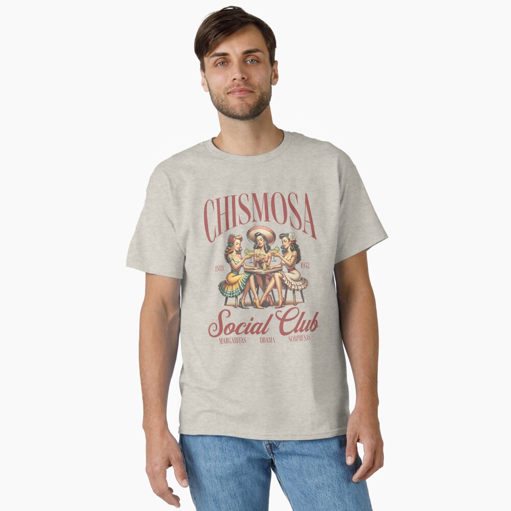Vista previa del artículo con la obra «Camiseta clásica», diseñado y vendido por BancaJone.
